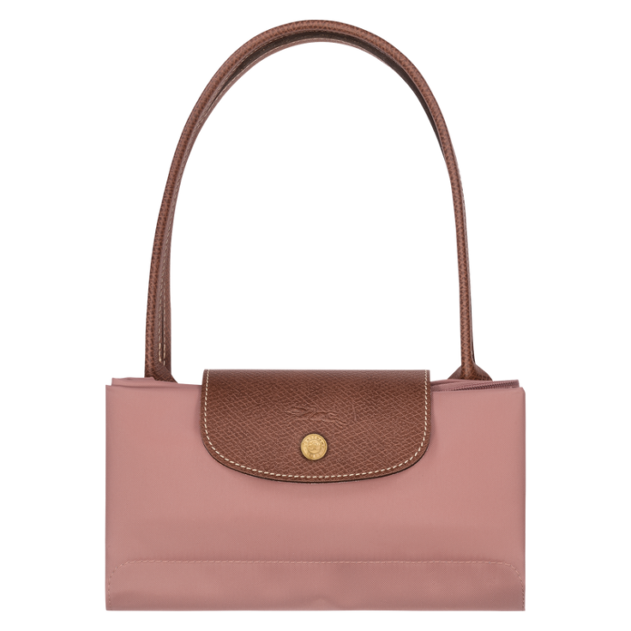 Longchamp Le Pliage Original L Tote Bag – Pink Tea vip time amman jordan